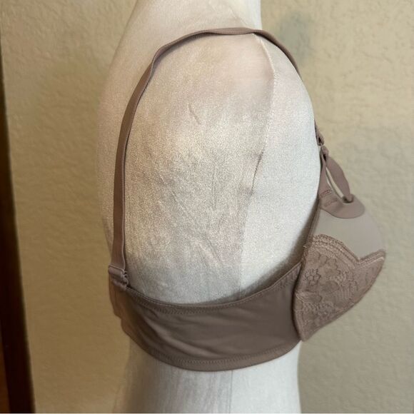 Maidenform Dreamwire Push Up Underwire Bra Beige Size 38C - Picture 5 of 11